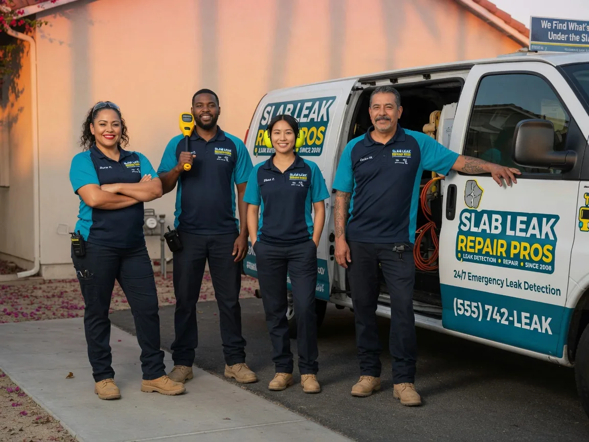 Slab Leak Repair company in Rough And Ready, CA