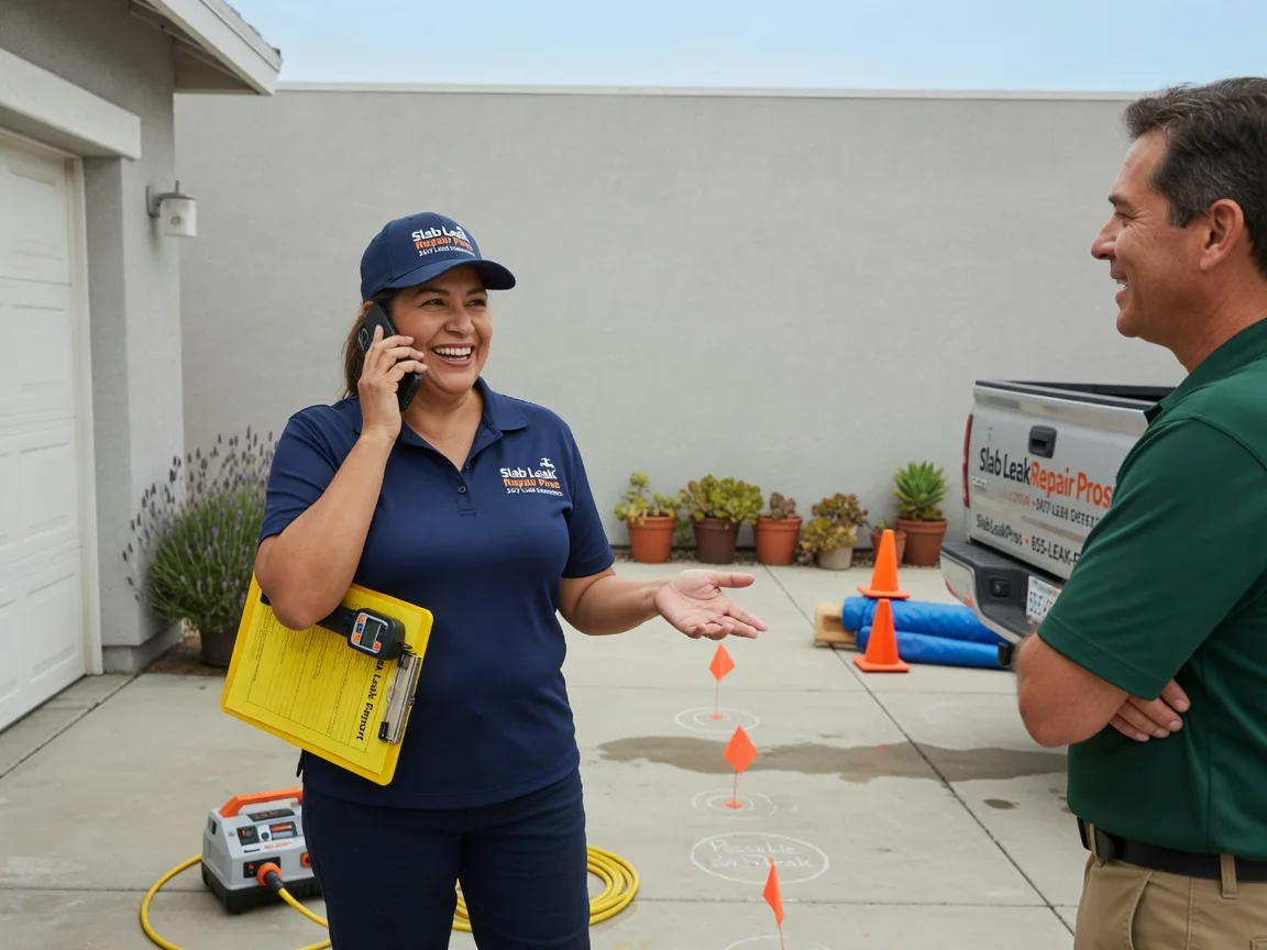 Slab Leak Repair Rough And Ready, CA FAQs